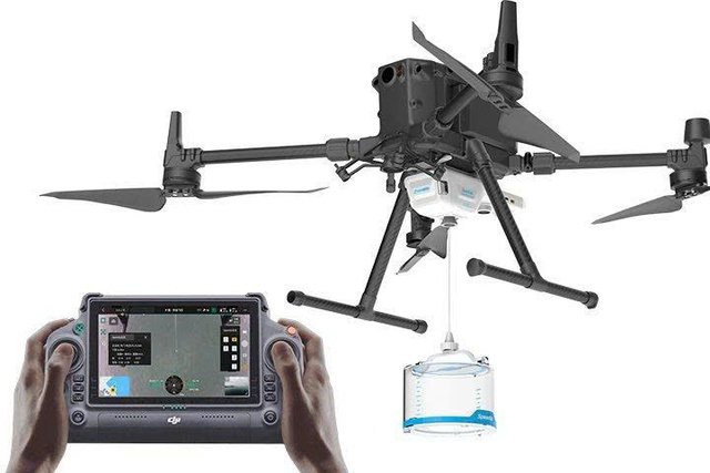 Ứng dụng Máy bay không người lái (UAV) và Robot vận hành dưới nước (ROV)- Ảnh 2.