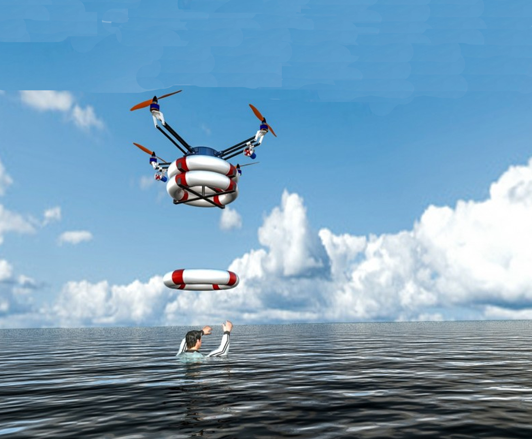 Ứng dụng drone trong hoạt động tìm kiếm cứu nạn